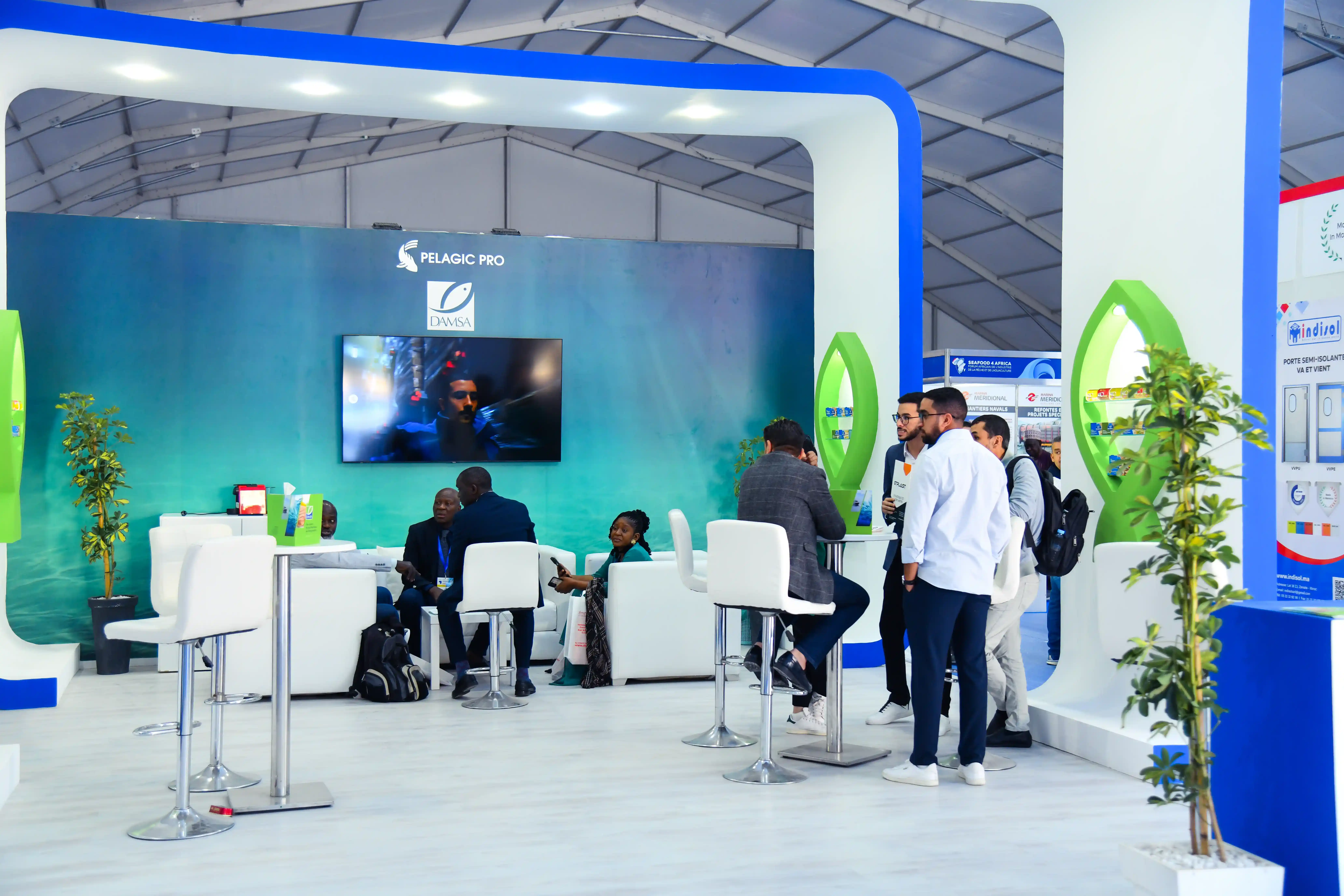 Rencontres B2B seafood - Networking professionnel salon pêche Afrique 2026